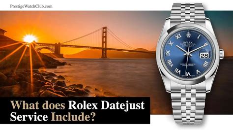 rolex full service cost.